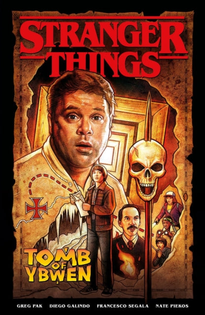 Stranger Things The Tomb Of Ybwen