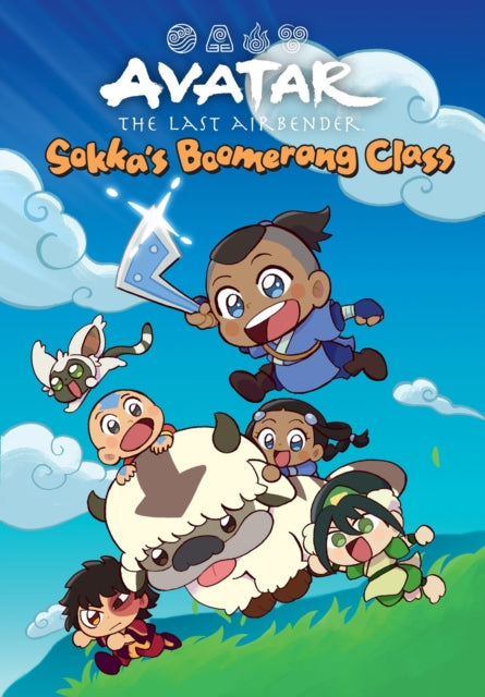 Sokkas Boomerang Class By Ito, Ruka Et Al