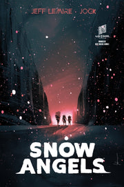 Snow Angels Library Edition By Lemire, Jeff