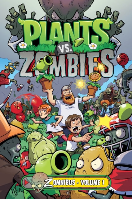 Plants Vs Zombies Zomnibus Volume 1