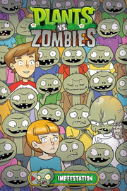 Plants Vs Zombies Vol 21 Impfestation