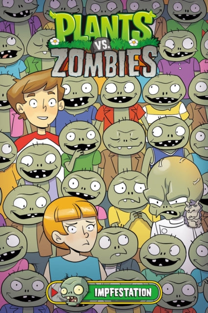 Plants Vs Zombies Vol 21 Impfestation
