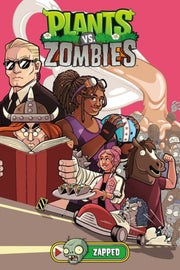 Plants Vs Zombies Volume 23 Zapped