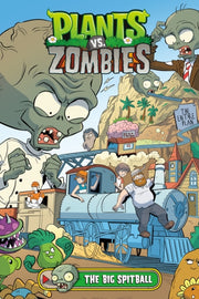 Plants Vs Zombies Vol 24/big Spitball