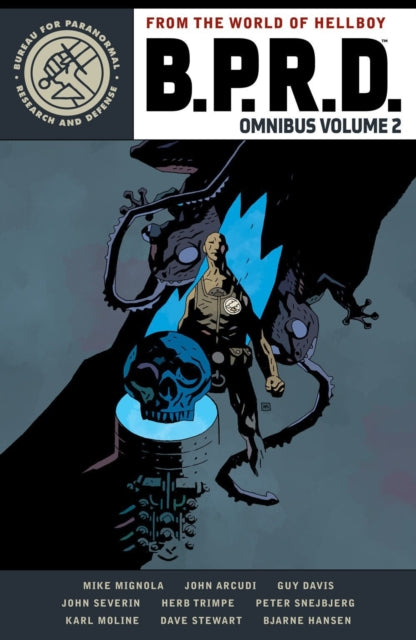 Bprd Omnibus Volume 2 By Mignola, Mike