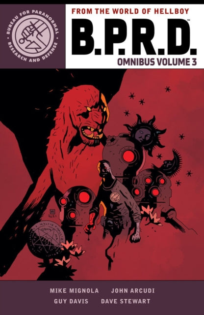 Bprd Omnibus Volume 3