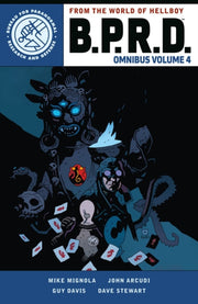 Bprd Omnibus Volume 4
