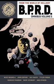 Bprd Omnibus Volume 5 By Mignola, Mike