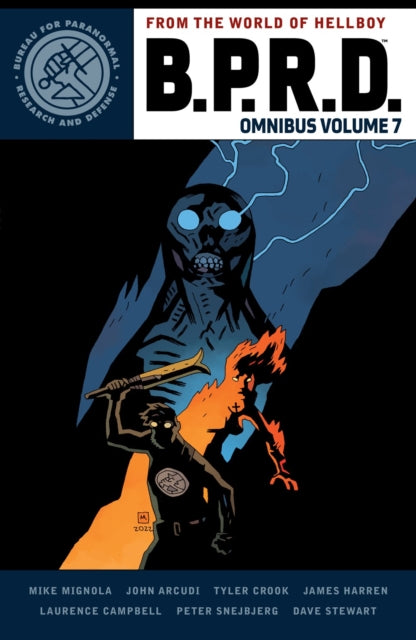 Bprd Omnibus Volume 7 By Mignola, Mike Et Al