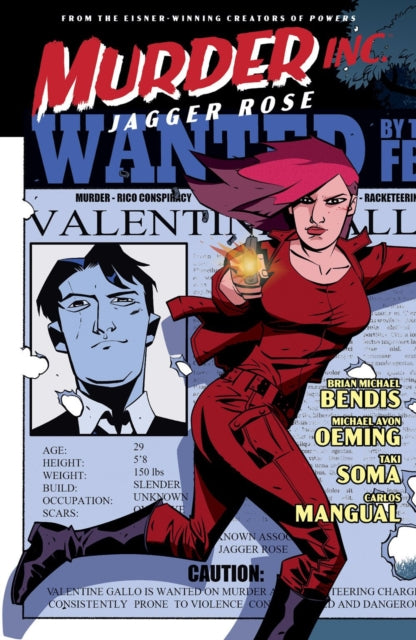 Murder Inc Volume 3 Jagger Rose
