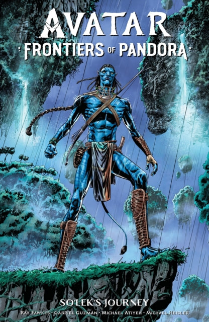 Avatar Frontiers Of Pandora Soleks Journ By Fawkes, Ray