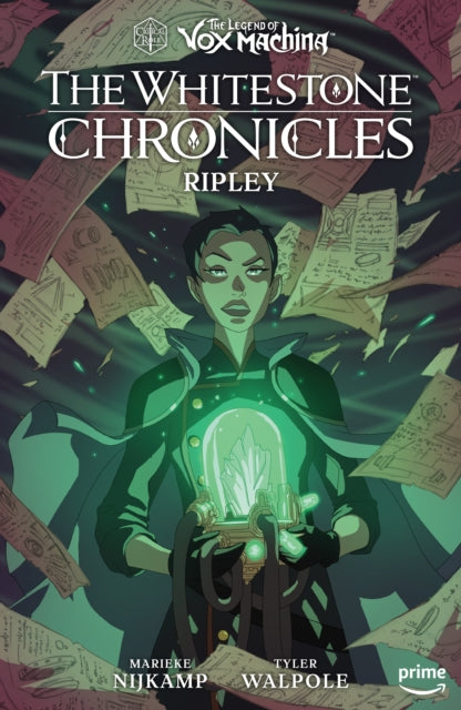 Legend Of Vox/whitestone Vol 1 Ripley