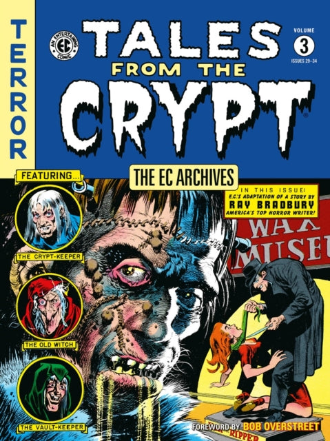 Ec Archives Tales From The Crypt Vol 3