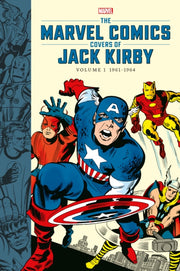 Marvel Comics Covers Of Jack Kirby Vol 1 By Marvel