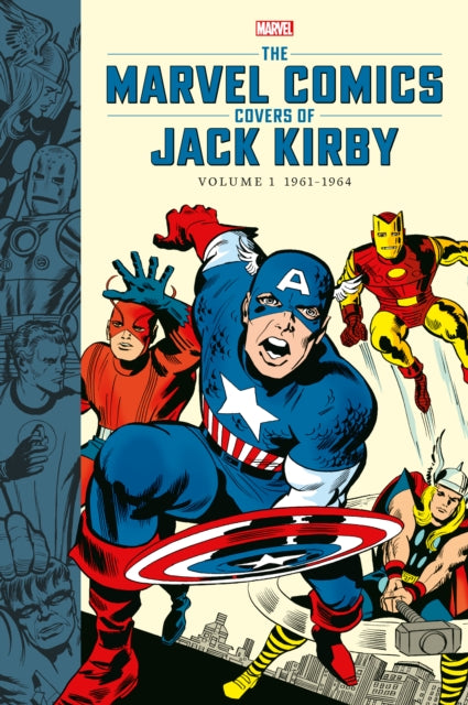 Marvel Comics Covers Of Jack Kirby Vol 1 By Marvel