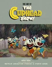 Art Of The Cuphead Show By Deke, Deeki