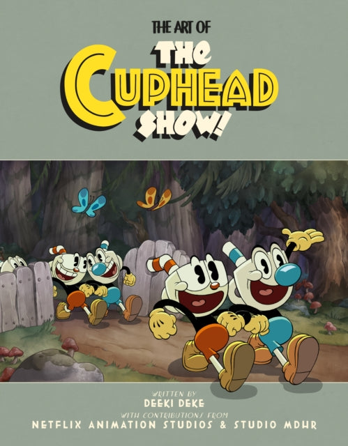 Art Of The Cuphead Show By Deke, Deeki
