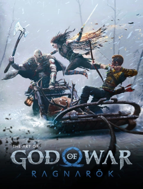 Art Of God Of War Ragnarok The By Ratcliffe, Amy