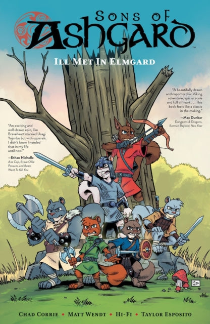 Sons Of Ashgard Ill Met In Elmgard By Corrie, Chad