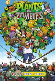 Plants Vs Zombies Zomnibus Volume 2