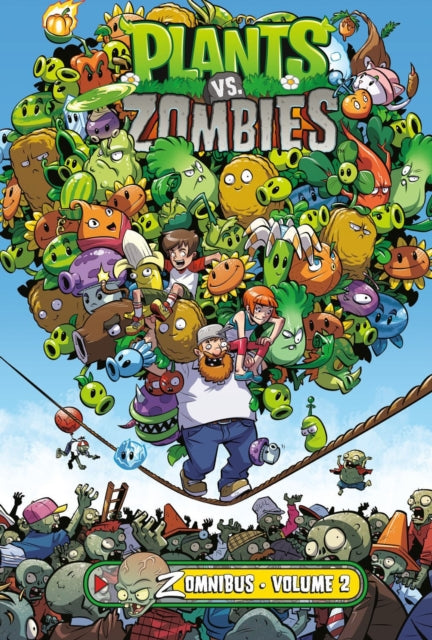 Plants Vs Zombies Zomnibus Volume 2
