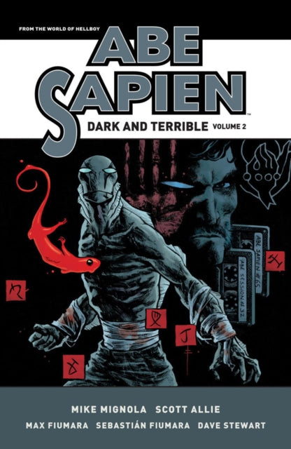 Abe Sapien Dark & Terrible Volume 2