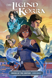 Legend Of Korra Ruins Of The Empire Omni By Konietzko, Bryan