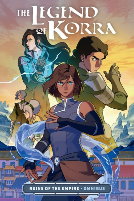 Legend Of Korra Ruins Of The Empire Omni By Konietzko, Bryan
