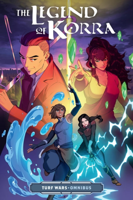 Legend Of Korra Turf Wars Omnibus By Konietzko, Bryan