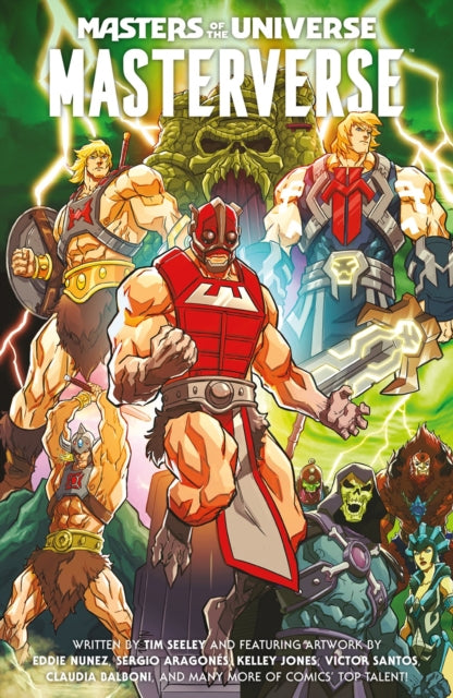 Masterverse Masters Of/universe Vol 1