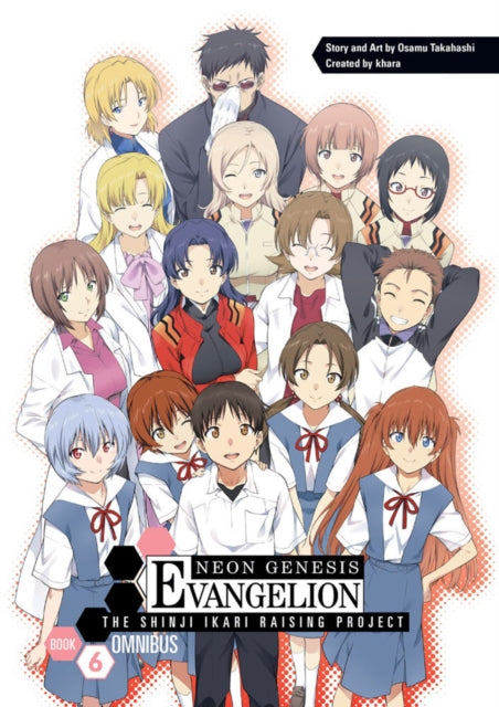 Neon Genesis Evangelion/omnibus Vol 6