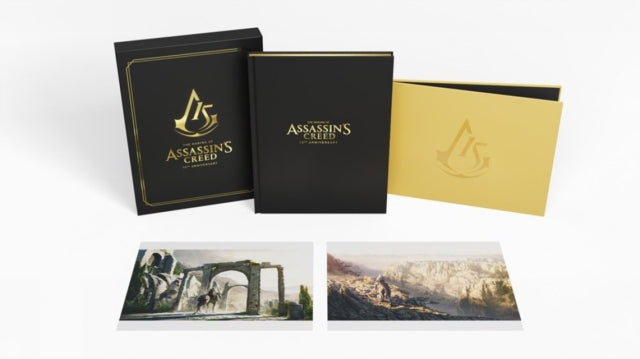 Making Of Assassins Creed 15th An Deluxe By Calvin, Alex