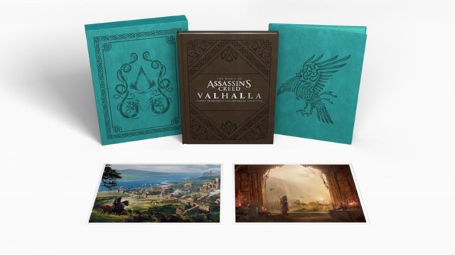 World Of Assassins Creed Valhalla Deluxe By Barba, Rick