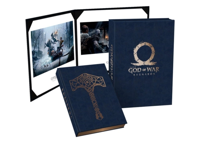 Art Of God Of War Ragnarok Deluxe Editio By Ratcliffe, Amy