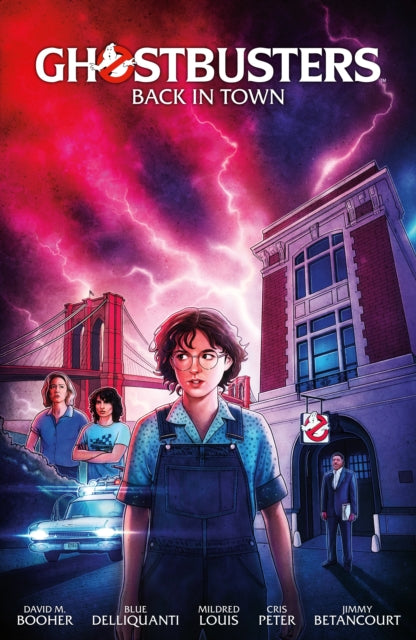 Ghostbusters Volume 1 Back In Town