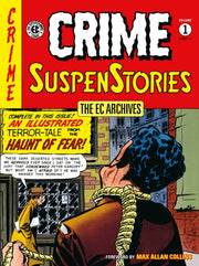 Ec Archives Crime Suspenstories Volume 1