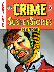 Ec Archives Crime Suspenstories Volume 4 By Feldstein, Al