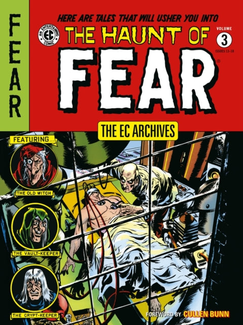 Ec Archives The Haunt Of Fear Volume 3 By Feldstein, Al Et Al