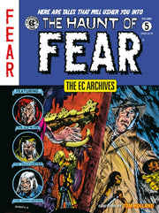 Ec Archives The Haunt Of Fear Volume 5 By Wessler, Carl
