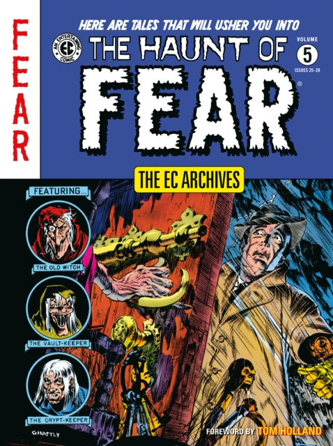 Ec Archives The Haunt Of Fear Volume 5