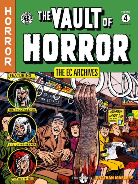 Ec Archives The Vault Of Horror Volume 4