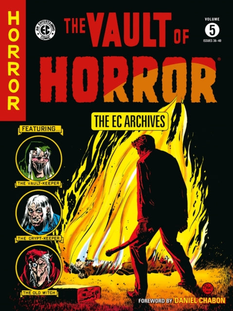 Ec Archives The Vault Of Horror Volume 5