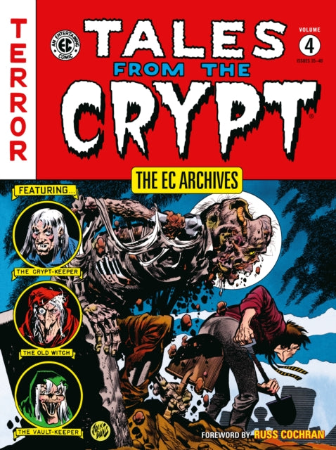 Ec Archives Tales From/crypt Volume 4