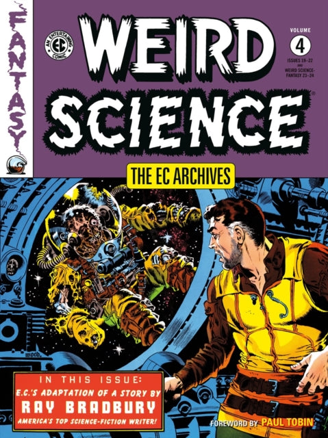 Ec Archives Weird Science Volume 4