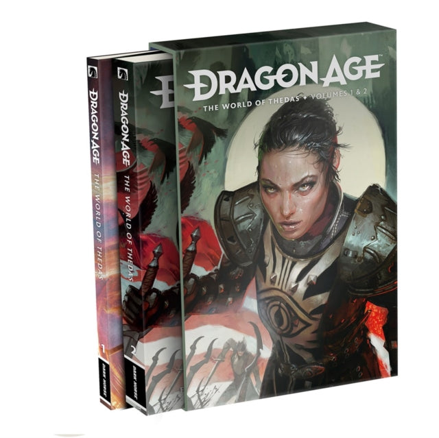 Dragon Age The World Of Thedas Boxed Set By Bioware