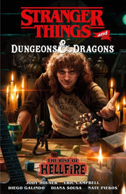 Stranger Things & Dungeons Dragons/rise By Houser, Jody Et Al