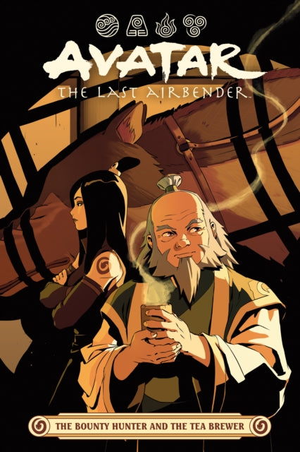 Avatar Last Airbender/bounty Hunter