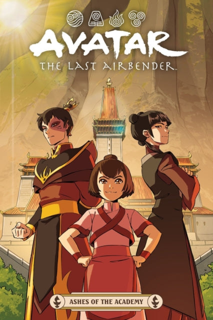 Avatar: The Last Airbender - Ashes Of...