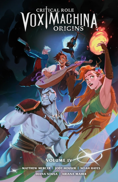 Critical Role Vox Machina Origins Vol Iv By Houser, Jody Et Al