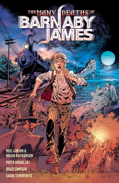 Many Deaths Of Barnaby James